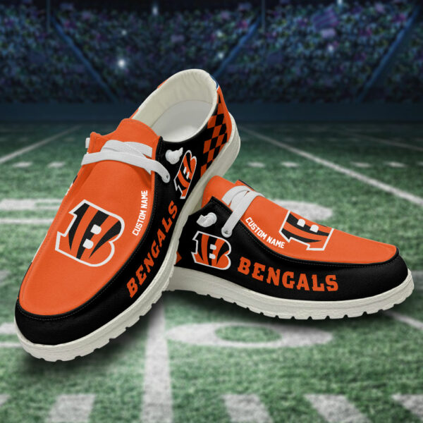 Cincinnati Bengals Caro Hey Dudes Sliper