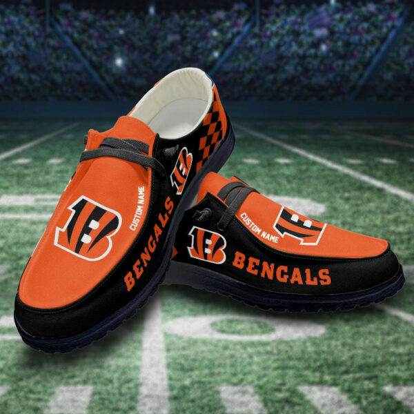 Cincinnati Bengals Caro Hey Dudes Sliper