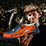 Denver Broncos Caro Hey Dudes Sliper