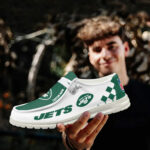 New York Jets Caro Hey Dudes Sliper