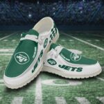 New York Jets Caro Hey Dudes Sliper