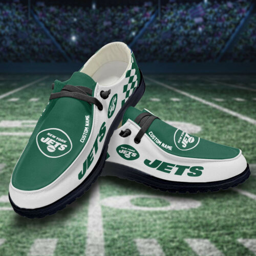 New York Jets Caro Hey Dudes Sliper