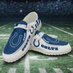 Indianapolis Colts Caro Hey Dudes Sliper