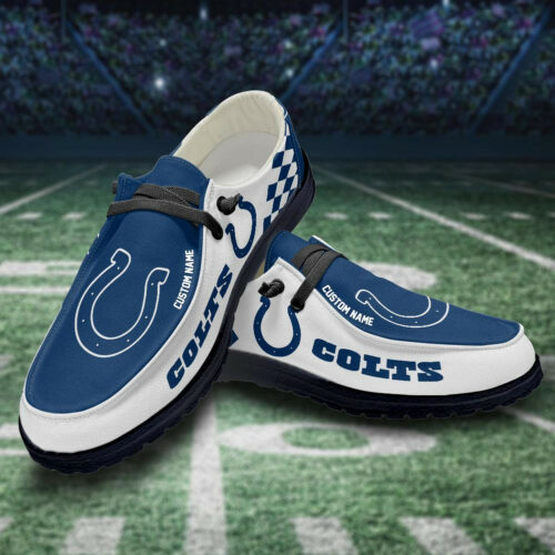 Indianapolis Colts Caro Hey Dudes Sliper