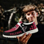 Atlanta Falcons Caro Hey Dudes Sliper