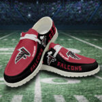 Atlanta Falcons Caro Hey Dudes Sliper