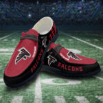 Atlanta Falcons Caro Hey Dudes Sliper