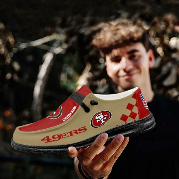 San Francisco 49ers Caro Hey Dudes Sliper