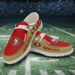 San Francisco 49ers Caro Hey Dudes Sliper