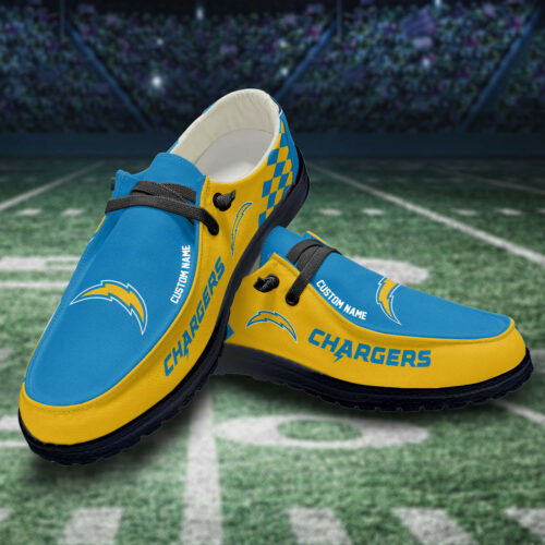 Los Angeles Chargers Caro Hey Dudes Sliper