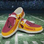 Arizona Cardinals Caro Hey Dudes Sliper