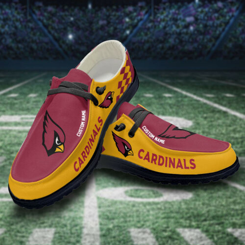 Arizona Cardinals Caro Hey Dudes Sliper