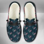 Houston Texans Logo Pattern Hey Dude Shoes