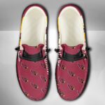 Arizona Cardinals Logo Pattern Hey Dude Shoes