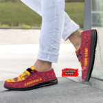 Arizona Arizona Cardinals Logo Pattern Moccasin Slipper