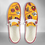 Arizona Arizona Cardinals Logo Pattern Moccasin Slipper