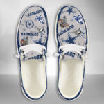 Dallas Cowboys Logo Pattern Moccasin Slipper