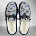 Dallas Cowboys Logo Pattern Moccasin Slipper