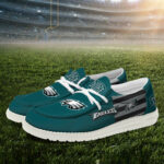 Philadelphia Eagles - Football  Hey Dude Canvas Loafer Shoes