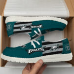 Philadelphia Eagles - Football  Hey Dude Canvas Loafer Shoes