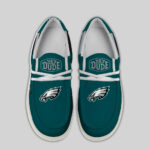 Philadelphia Eagles - Football  Hey Dude Canvas Loafer Shoes