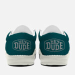 Philadelphia Eagles - Football  Hey Dude Canvas Loafer Shoes