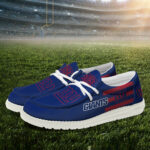 New York Giants - Football  Hey Dude Canvas Loafer Shoes