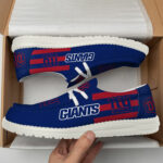 New York Giants - Football  Hey Dude Canvas Loafer Shoes