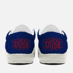 New York Giants - Football  Hey Dude Canvas Loafer Shoes