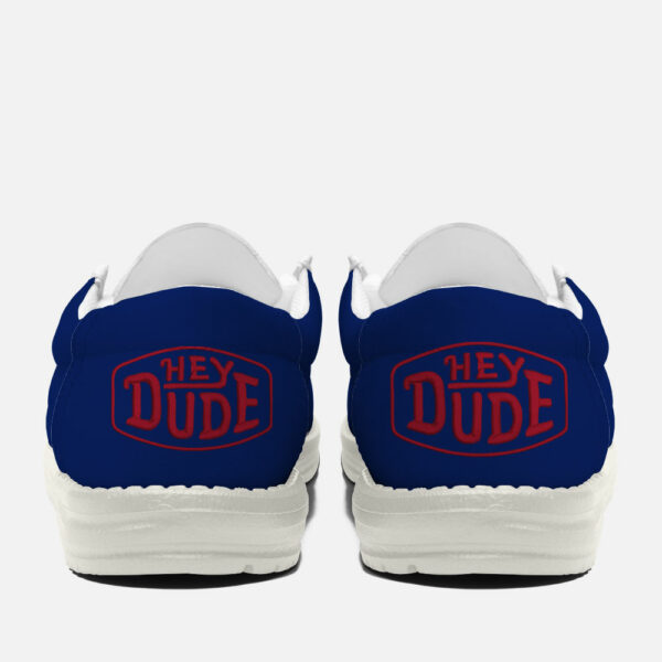 New York Giants - Football  Hey Dude Canvas Loafer Shoes