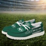 New York Jets - Football  Hey Dude Canvas Loafer Shoes