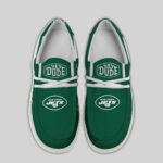 New York Jets - Football  Hey Dude Canvas Loafer Shoes