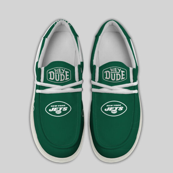 New York Jets - Football  Hey Dude Canvas Loafer Shoes