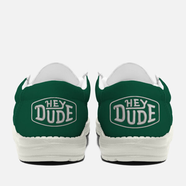 New York Jets - Football  Hey Dude Canvas Loafer Shoes