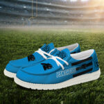 Carolina Panthers - Football  Hey Dude Canvas Loafer Shoes