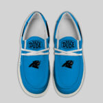 Carolina Panthers - Football  Hey Dude Canvas Loafer Shoes