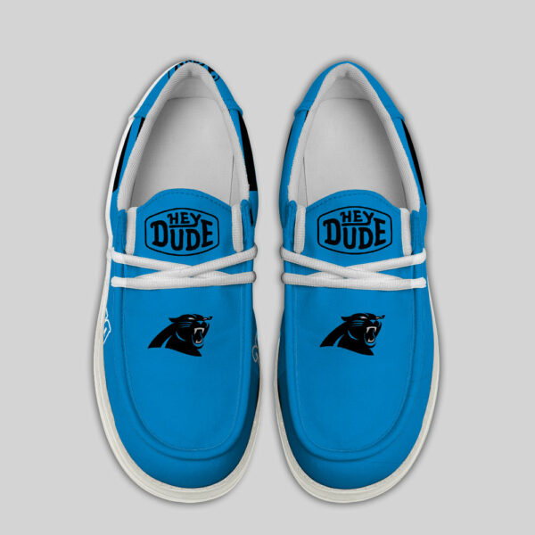 Carolina Panthers - Football  Hey Dude Canvas Loafer Shoes