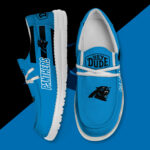 Carolina Panthers - Football  Hey Dude Canvas Loafer Shoes