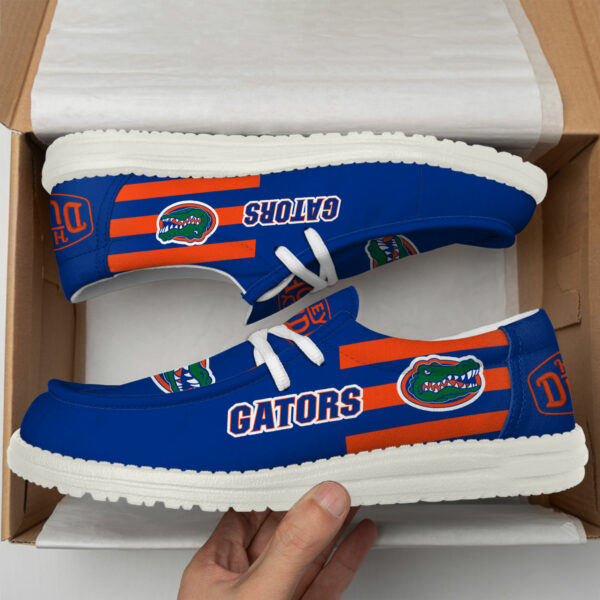 Florida Gators Hey Dude Canvas Loafer Shoes