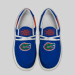 Florida Gators Hey Dude Canvas Loafer Shoes