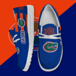 Florida Gators Hey Dude Canvas Loafer Shoes