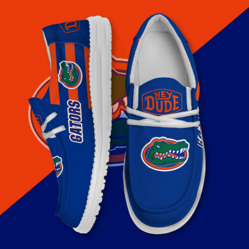 Florida Gators Hey Dude Canvas Loafer Shoes