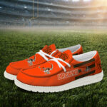 Cleveland Browns - Football  Hey Dude Canvas Loafer Shoes