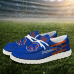 Boise State Broncos Hey Dude Canvas Loafer Shoes