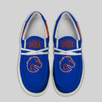 Boise State Broncos Hey Dude Canvas Loafer Shoes