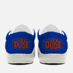 Boise State Broncos Hey Dude Canvas Loafer Shoes