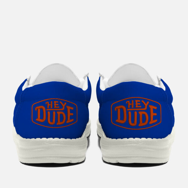 Boise State Broncos Hey Dude Canvas Loafer Shoes