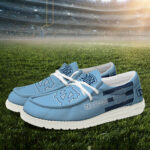 North Carolina Tar Heels Hey Dude Canvas Loafer Shoes