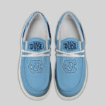 North Carolina Tar Heels Hey Dude Canvas Loafer Shoes