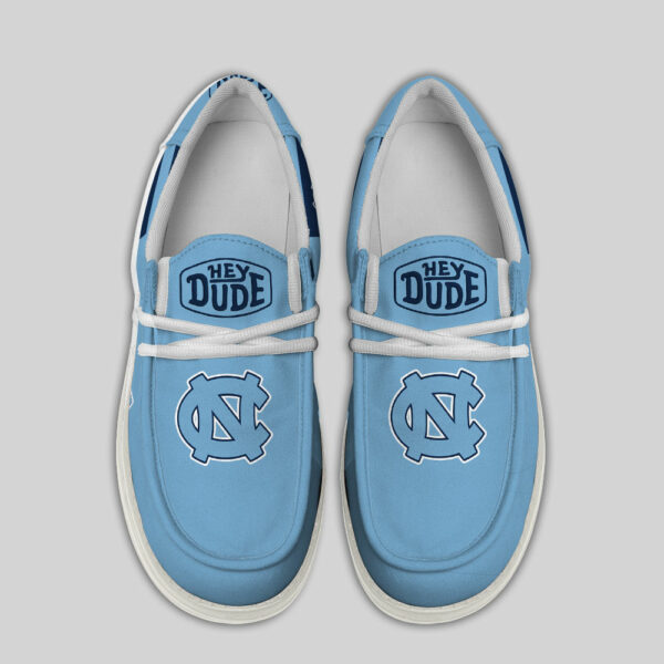 North Carolina Tar Heels Hey Dude Canvas Loafer Shoes